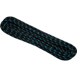 Трос якорный Петроканат 12-прядный 8 мм нагрузка 730 кг черно-синий, бухта 30м (115105P)